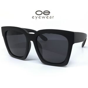 O2 Eyewear 7151 Oversized XXL Sunglasses(MBK)